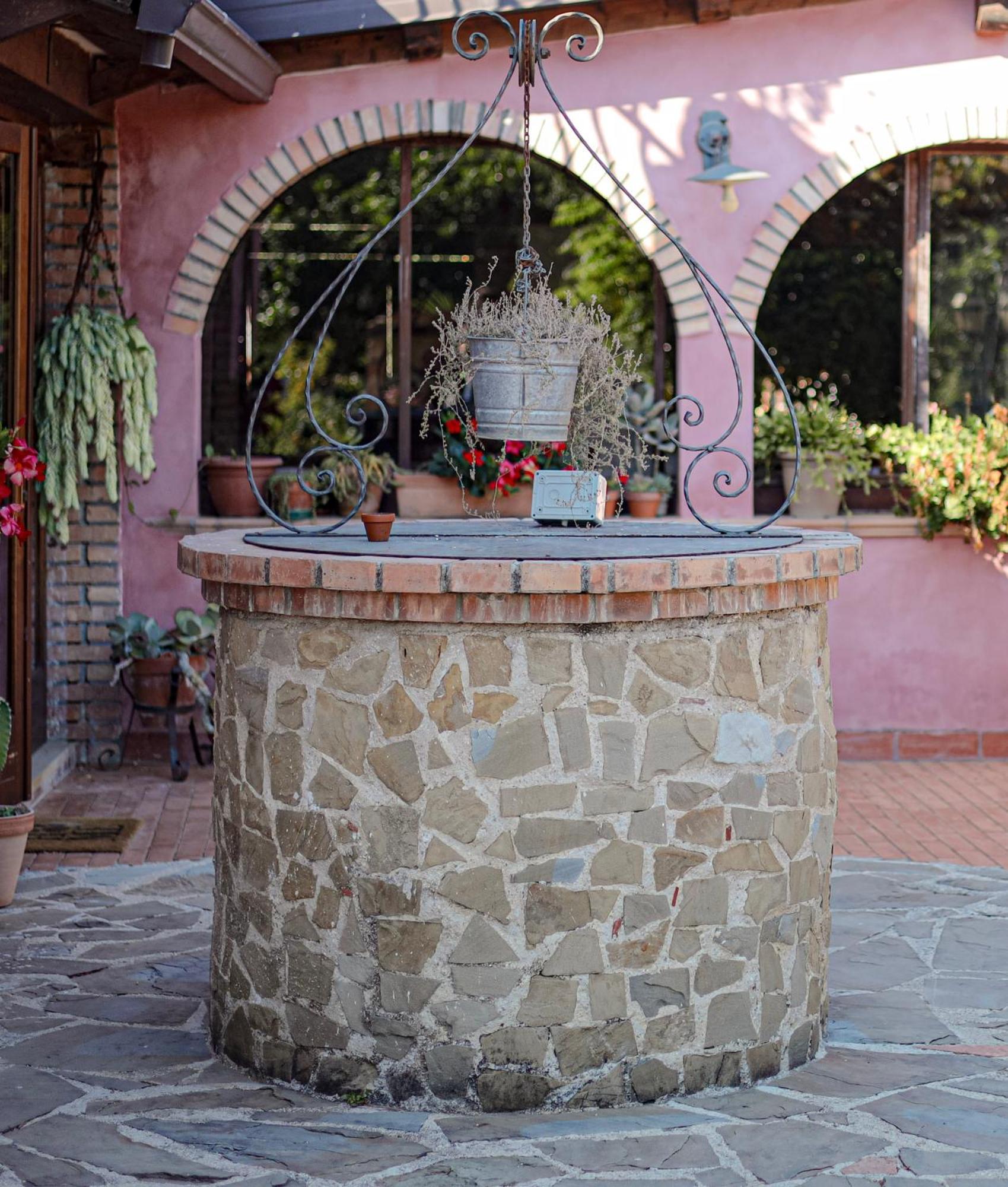 Agriturismo Il Pozzo Casal Velino Eksteriør bilde