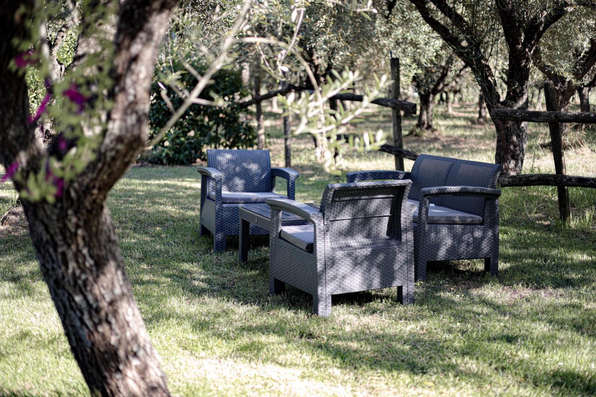 Agriturismo Il Pozzo Casal Velino Eksteriør bilde