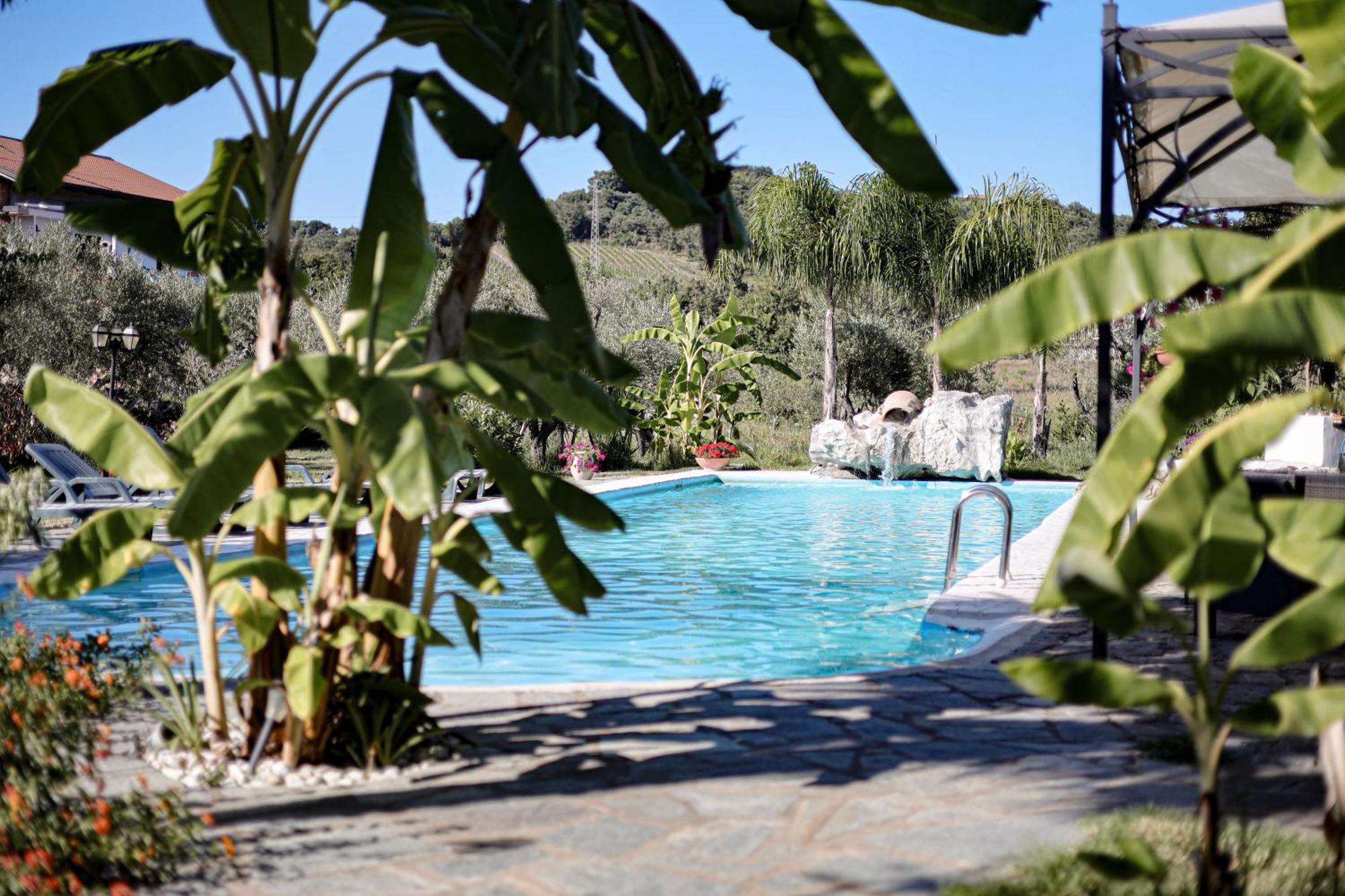 Agriturismo Il Pozzo Casal Velino Eksteriør bilde