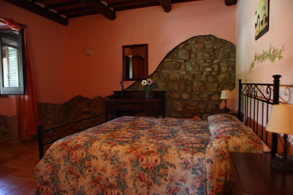 Agriturismo Il Pozzo Casal Velino Rom bilde