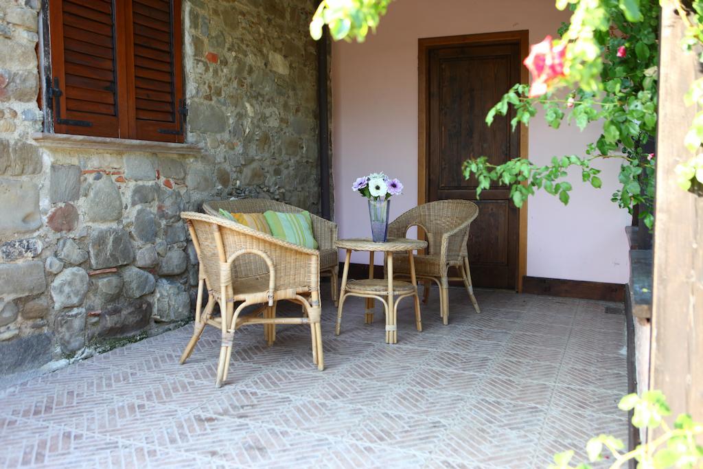 Agriturismo Il Pozzo Casal Velino Rom bilde