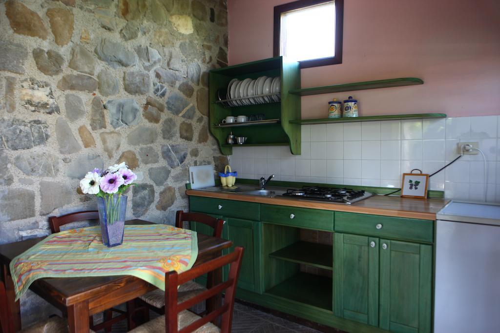 Agriturismo Il Pozzo Casal Velino Rom bilde