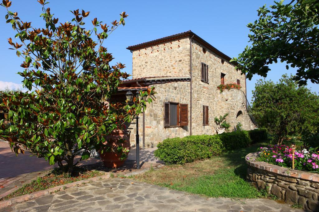 Agriturismo Il Pozzo Casal Velino Eksteriør bilde