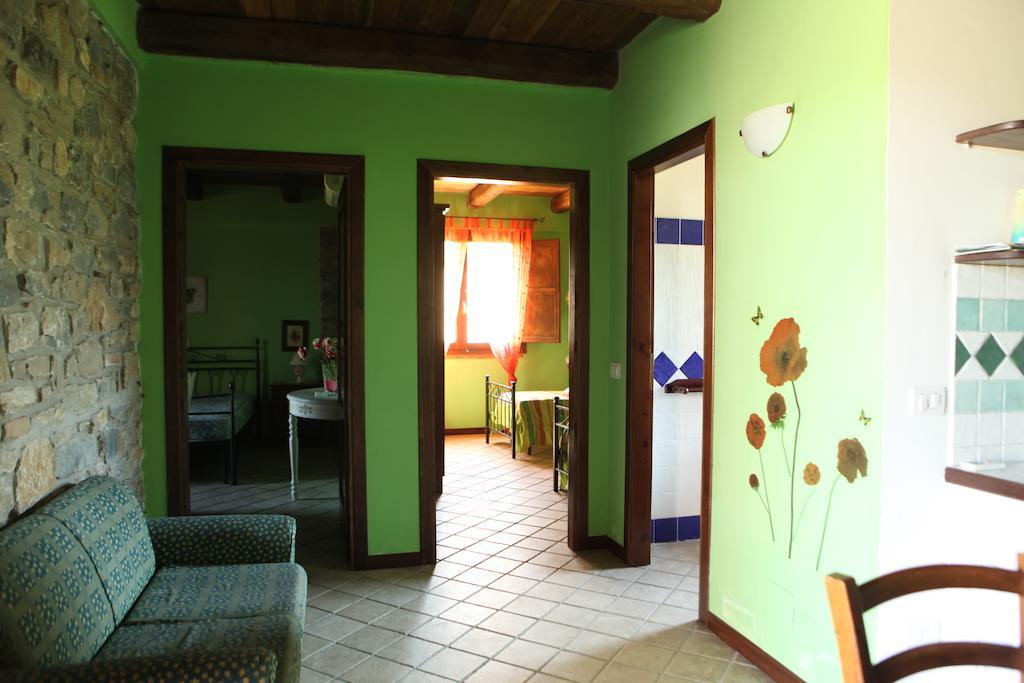 Agriturismo Il Pozzo Casal Velino Rom bilde